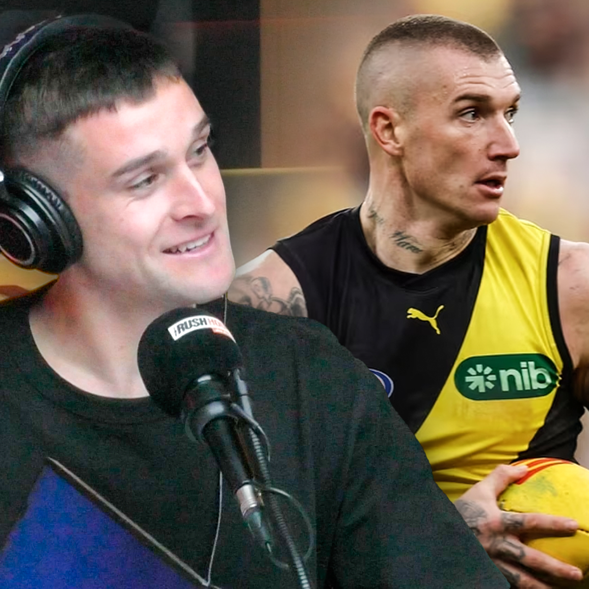 Jayden Short on what Dustin Martin is really like