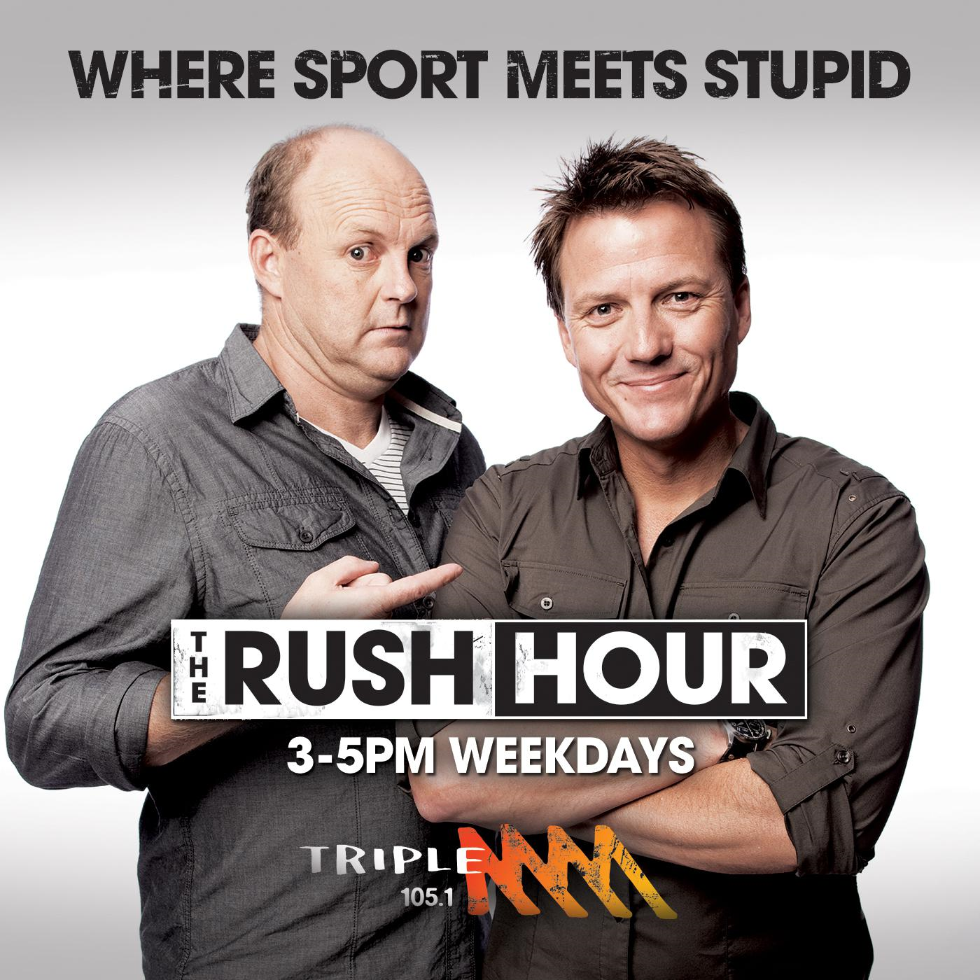 The Rush Hour - Tuesday 9th June