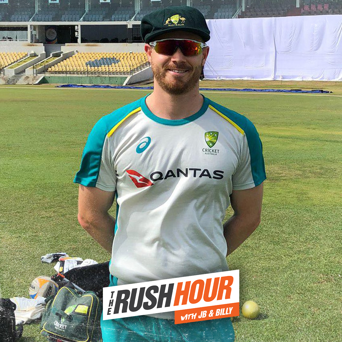 Redbacks and Thunder All-Rounder Nathan McAndrew