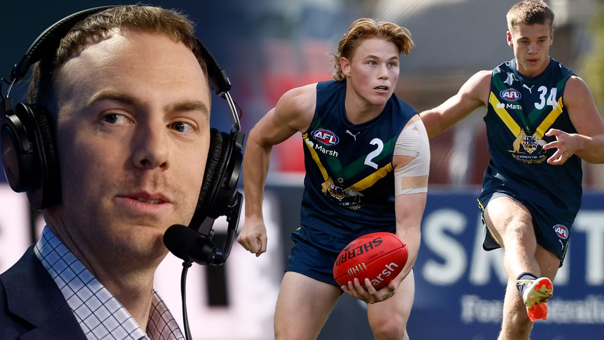 Cal Twomey predicts tonight's Top 5 picks in the AFL Draft