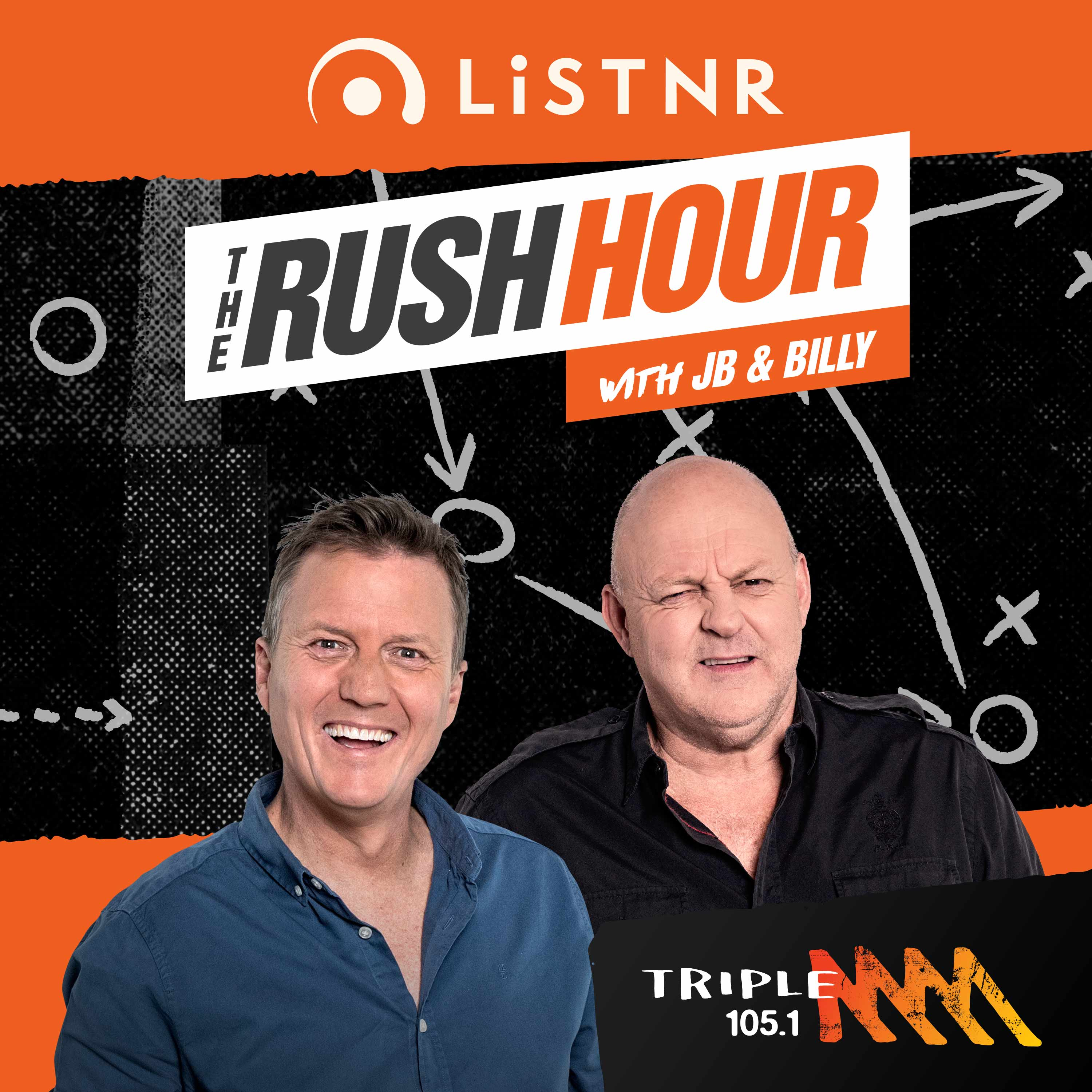 Titus O'Reily, Blewy Gets Stuck In A Fence, Lehmo's Two Worst Words - The Rush Hour podcast - Thursday 30th May 2024