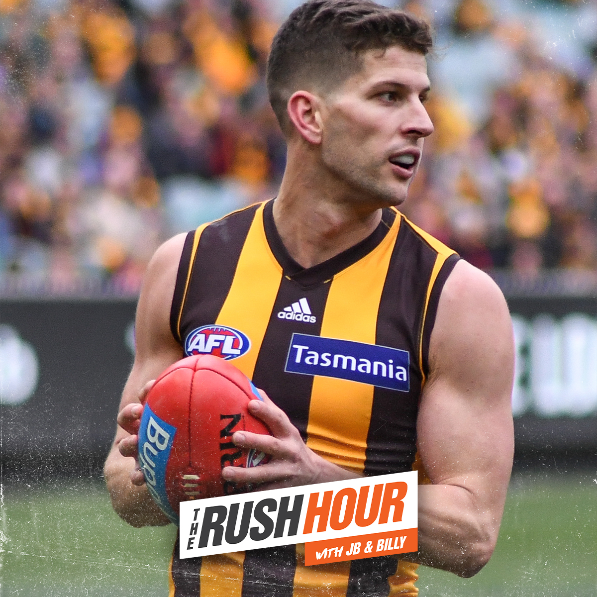 Hawthorn's Luke Breust Chats To JB & Billy Ahead of His 300th Game