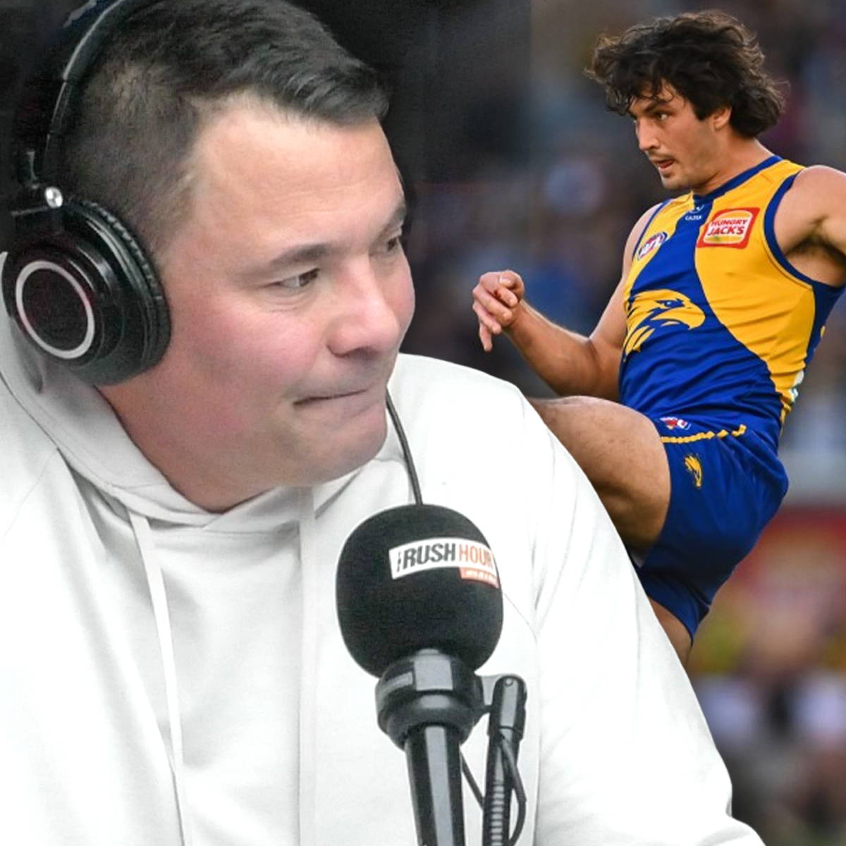 Jay-Z on Hawthorn leading the race for Tom Barrass