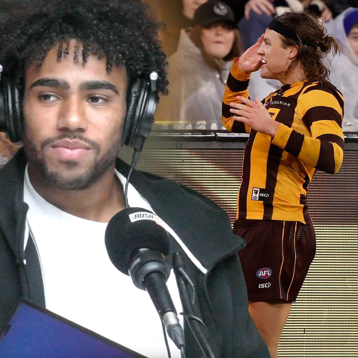 Isaac Quaynor on Ginnivan's performance vs Collingwood