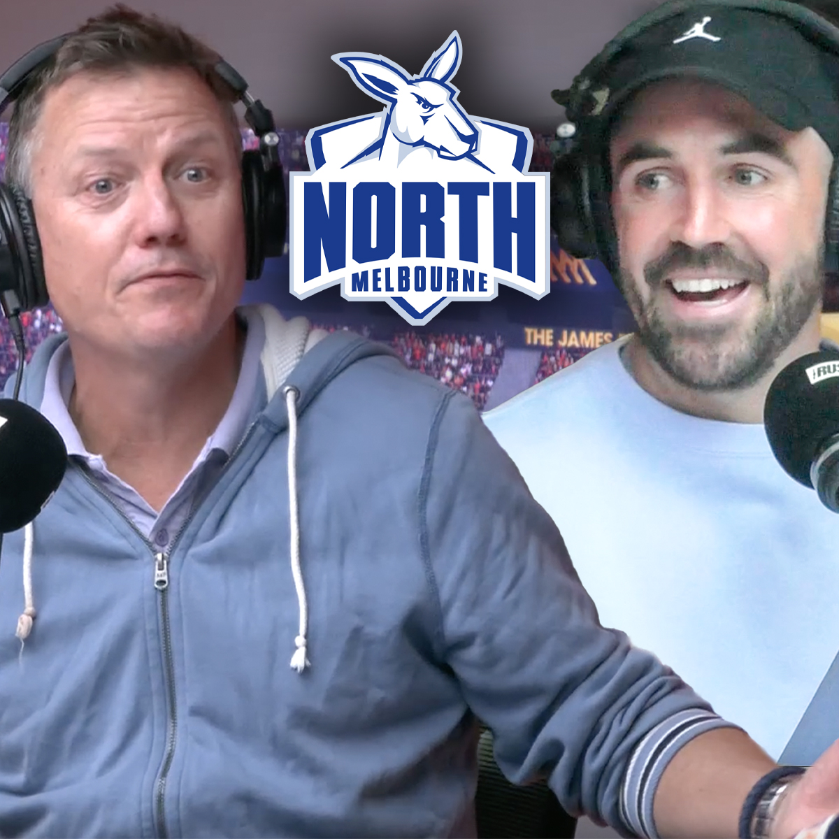 James Brayshaw attempts to lure Steele Sidebottom to North Melbourne