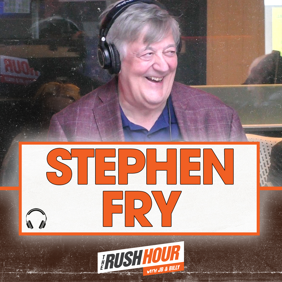 Stephen Fry Talks His New Show, Cricket, and What QR Stands For