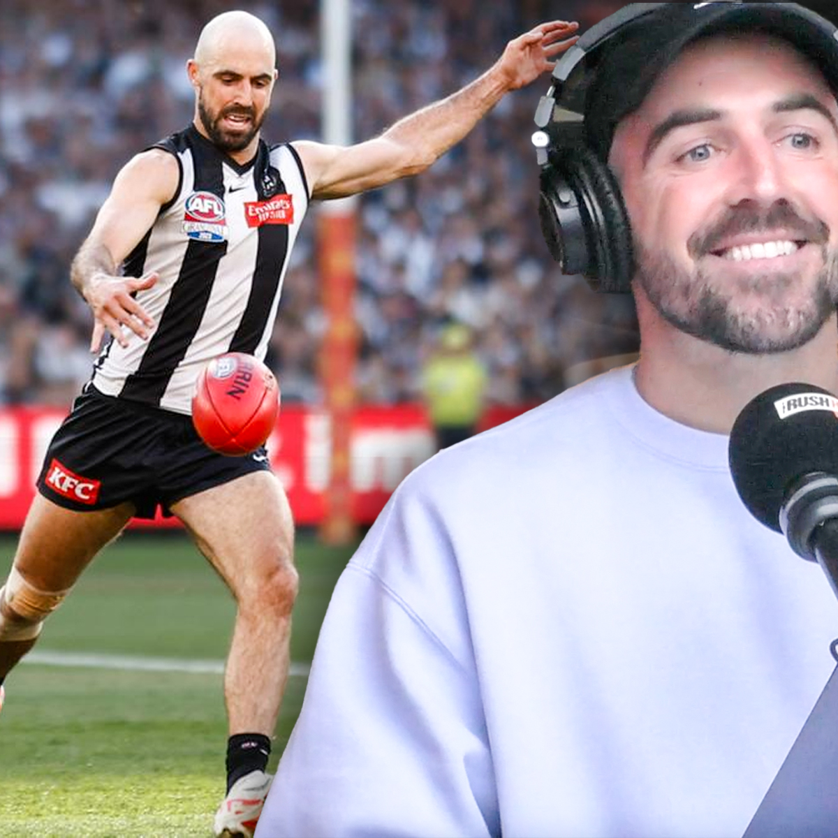 Steele Sidebottom on THAT Grand Final goal