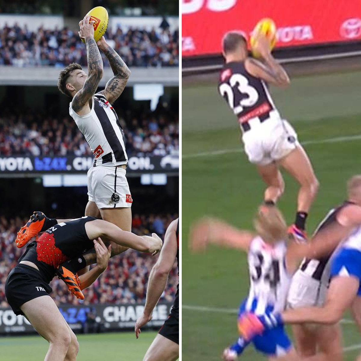 Darcy Moore on the Mark of the Year rivalry between Bobby Hill & Jamie Elliott