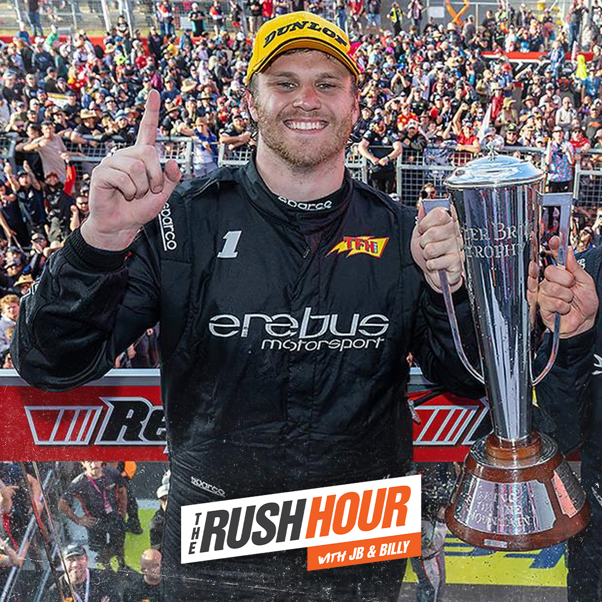 Bathurst 1000 Winner Brodie Kostecki Talks Driver Changes, Chiko Rolls, and Jake The Snake