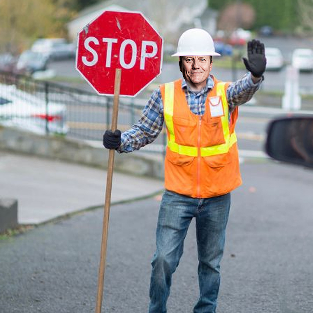 Jim's Traffic Party: JB sprays Melbourne motorists!