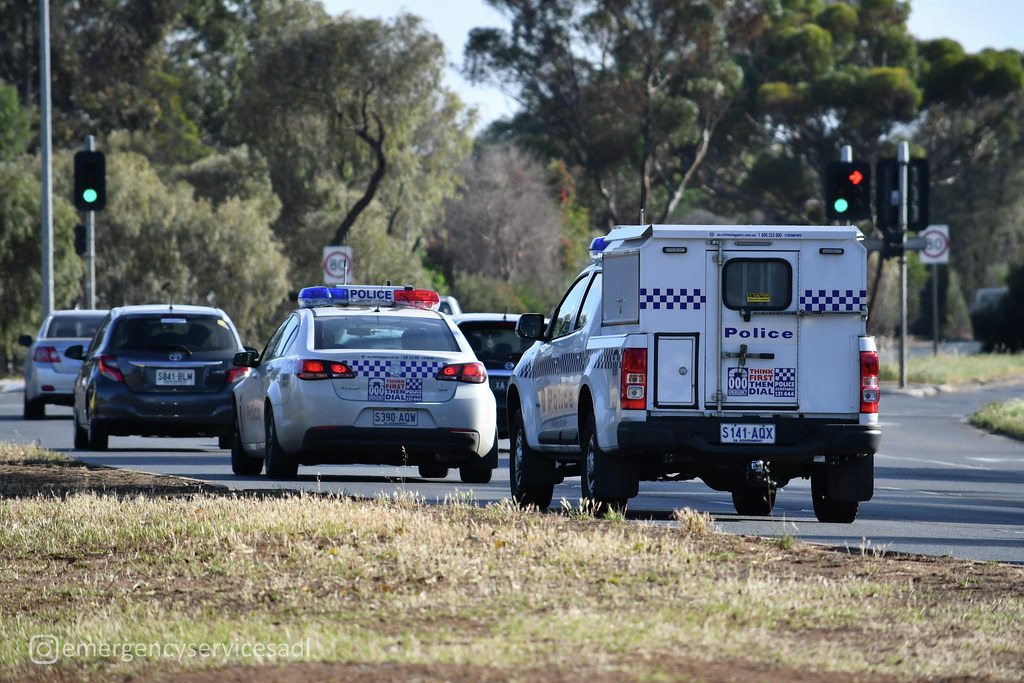 Serious motorbike crash in Elizabeth Downs 