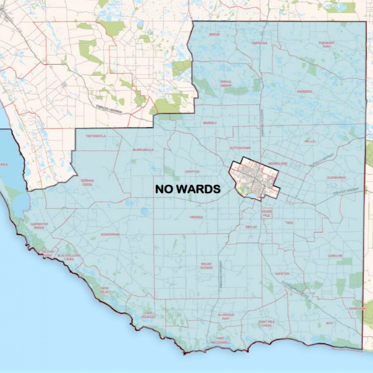 Grant Council seeks feedback on 'No Ward' structure