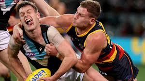Showdown fever hits Adelaide as Crows, Power meet in first Thursday night game