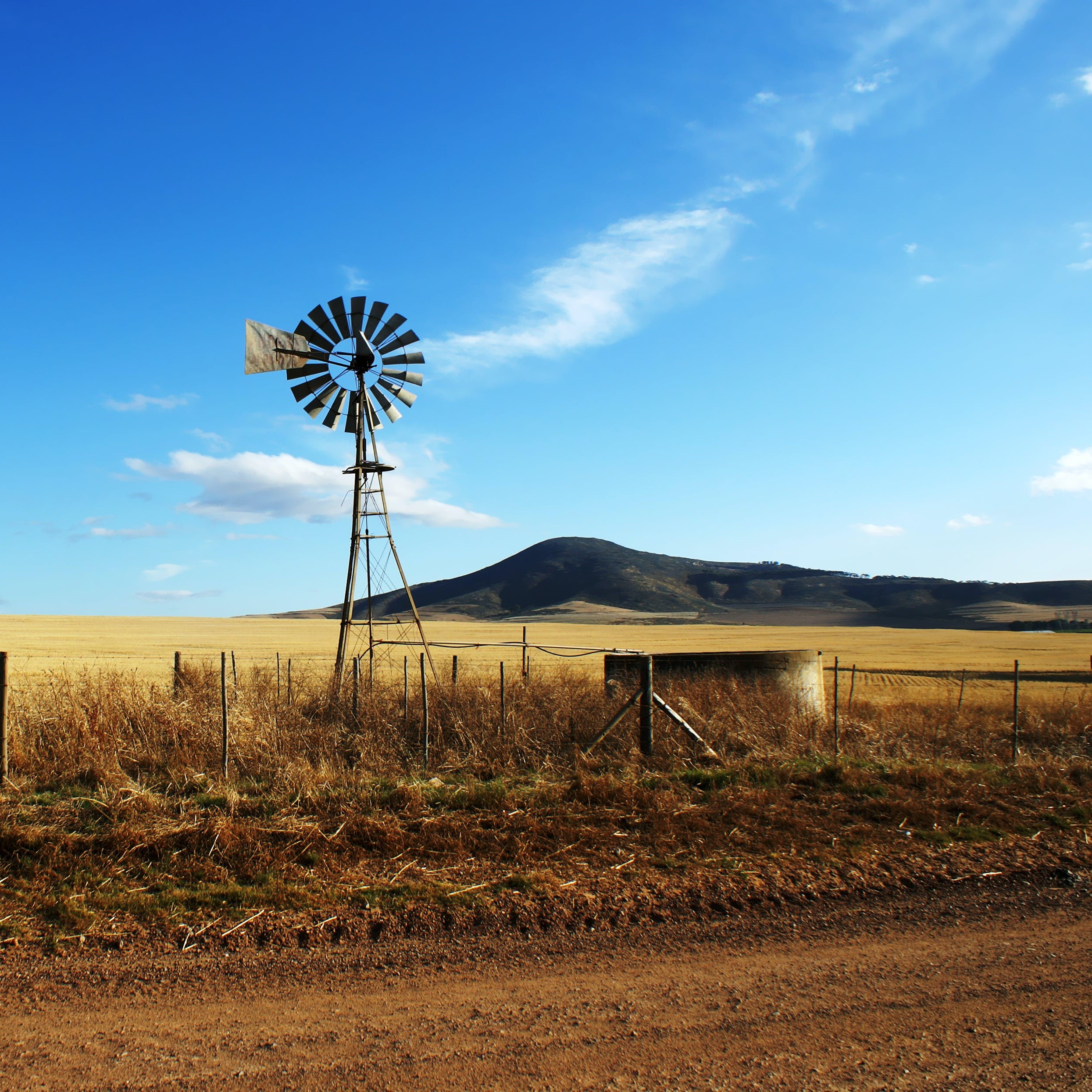 Drought resilience discussed at Bush Summit