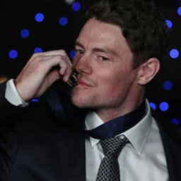 Lachie Neale places 13th in the Brownlow count