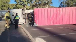 Two trucks crash within hours each other on opposite sides of Adelaide