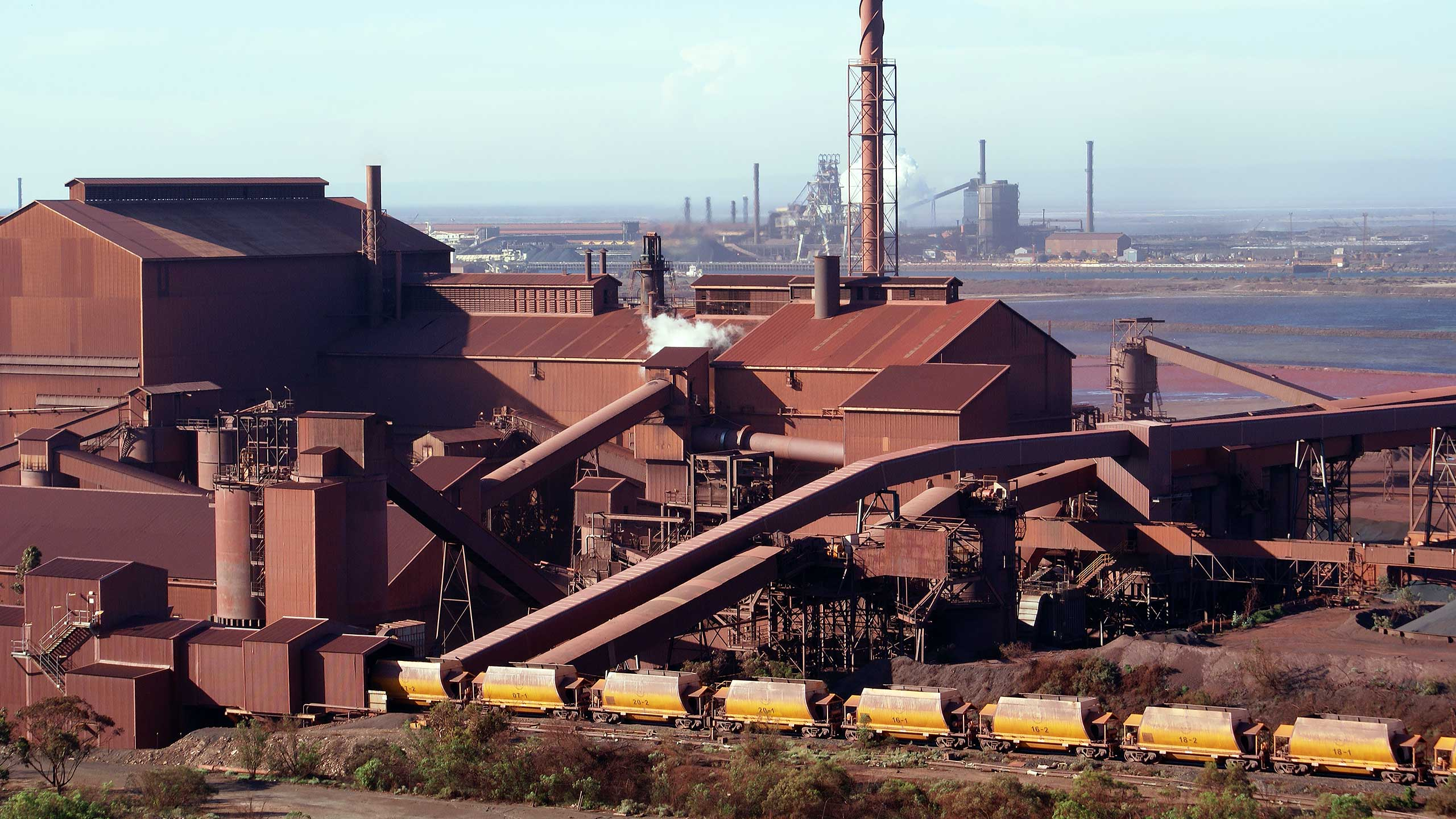 2 billion dollar package for Whyalla Steelworks after GFG shown the door