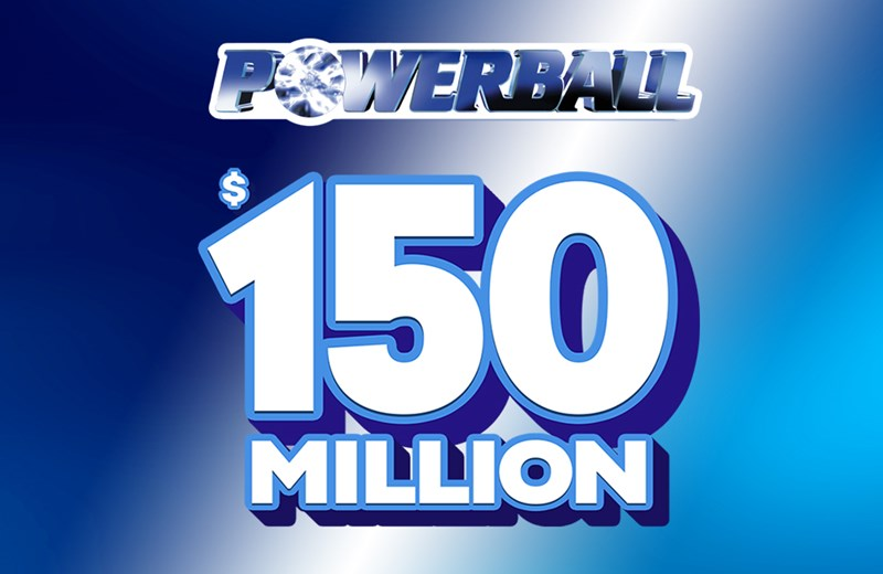 ALLY RAMSAMY - THE LOTT POWERBALL  $150 MILLION DRAW