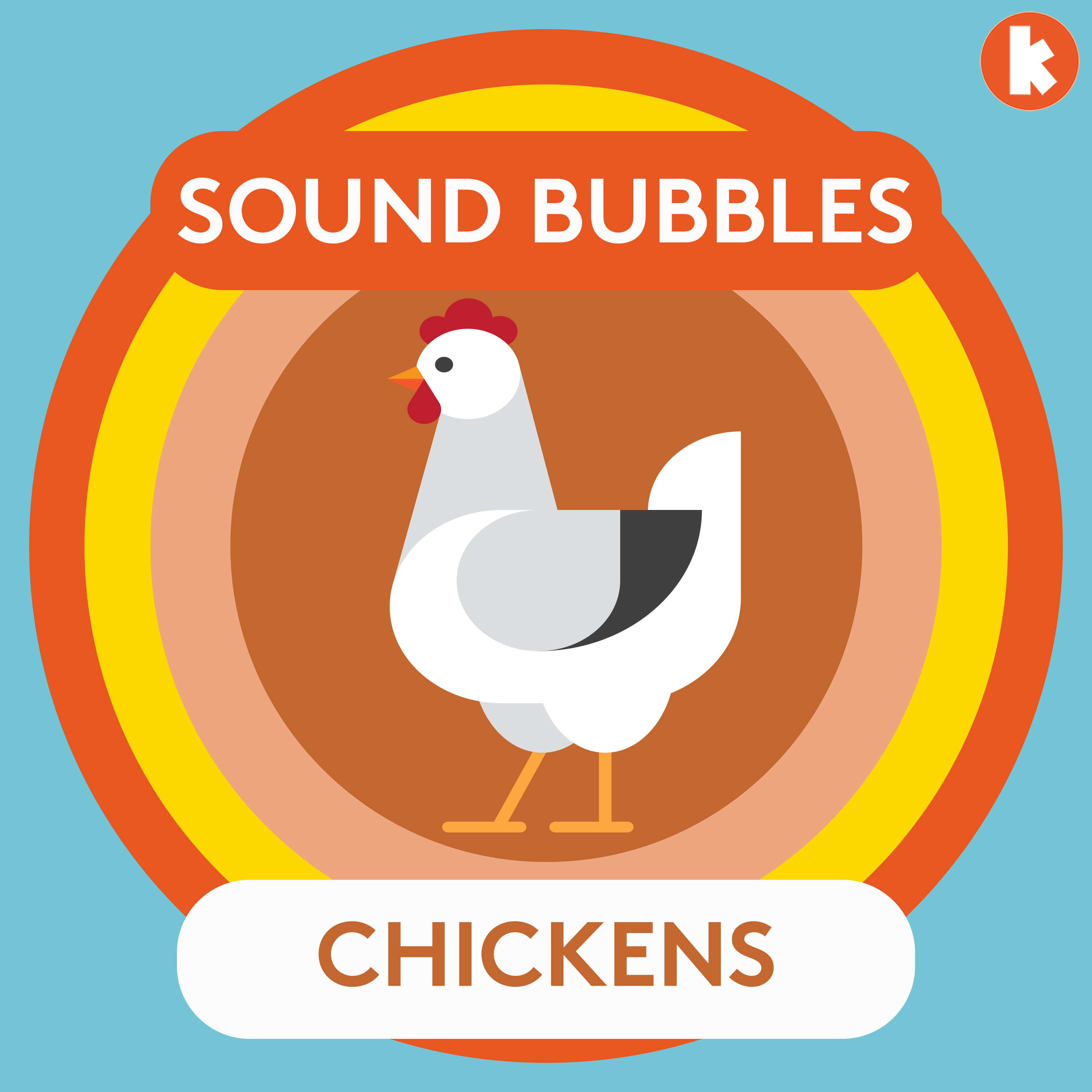 Sound Bubbles: Chickens