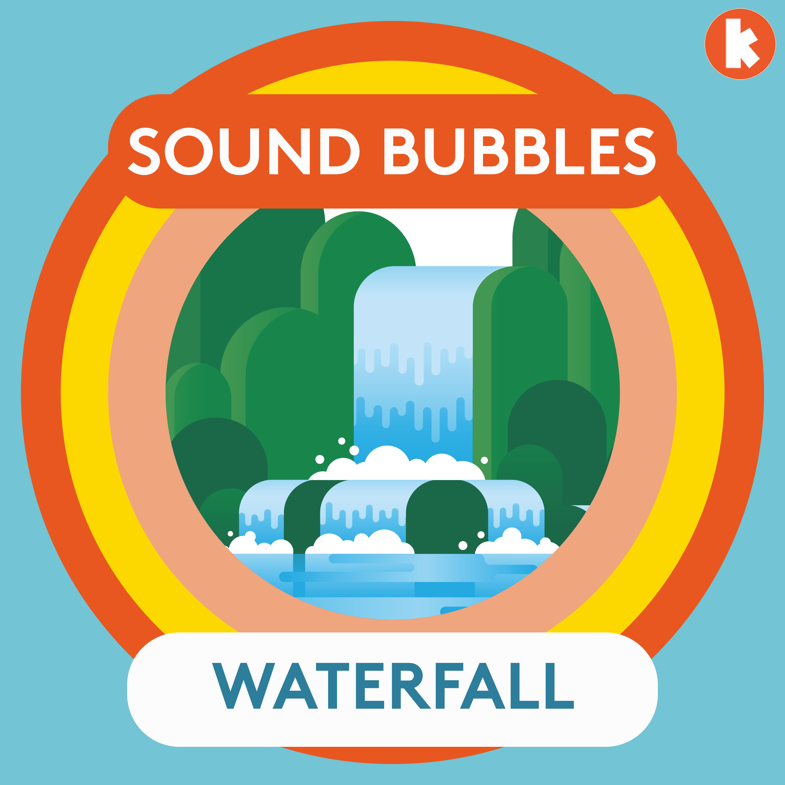 Sound Bubbles: Waterfall