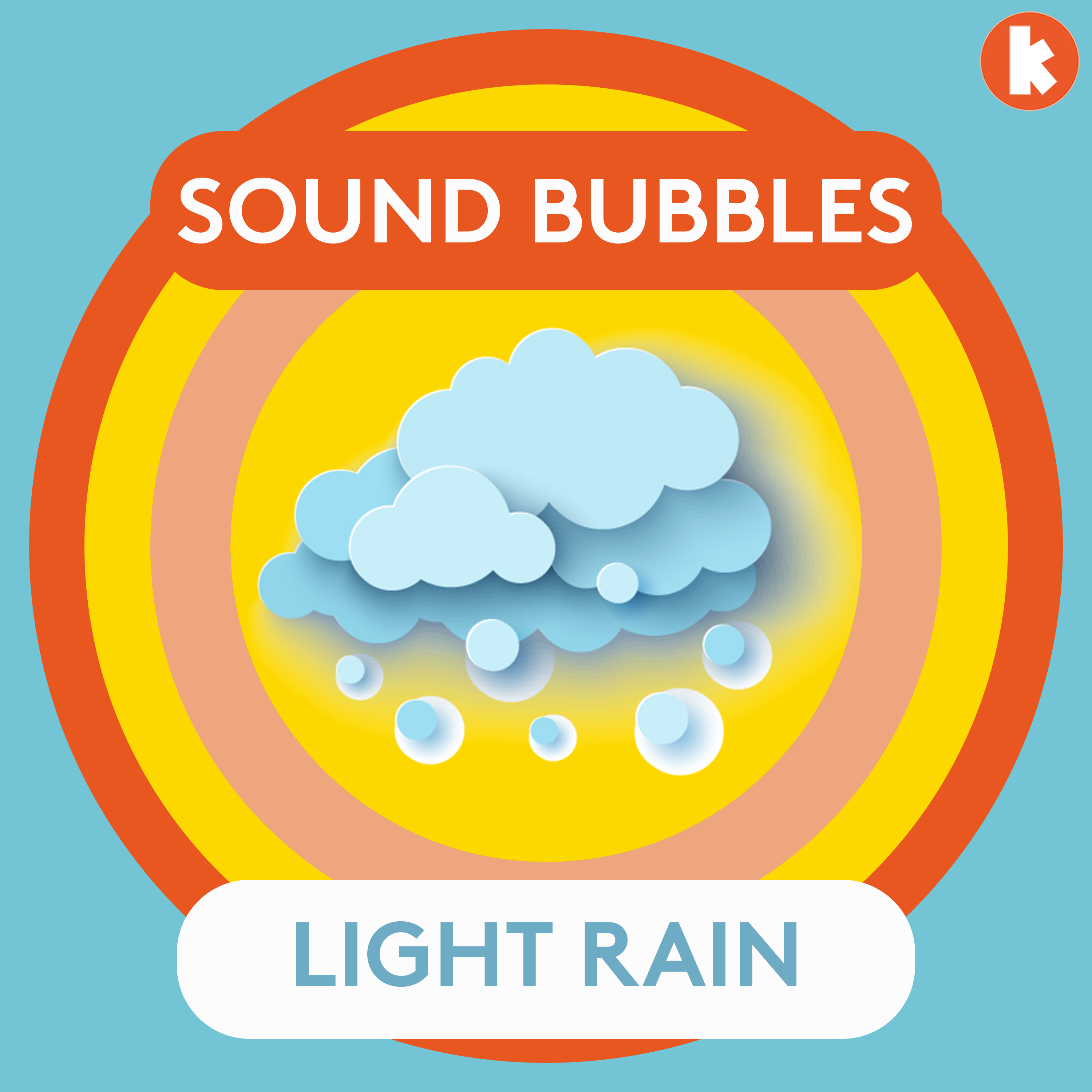 Sound Bubbles: Light Rain