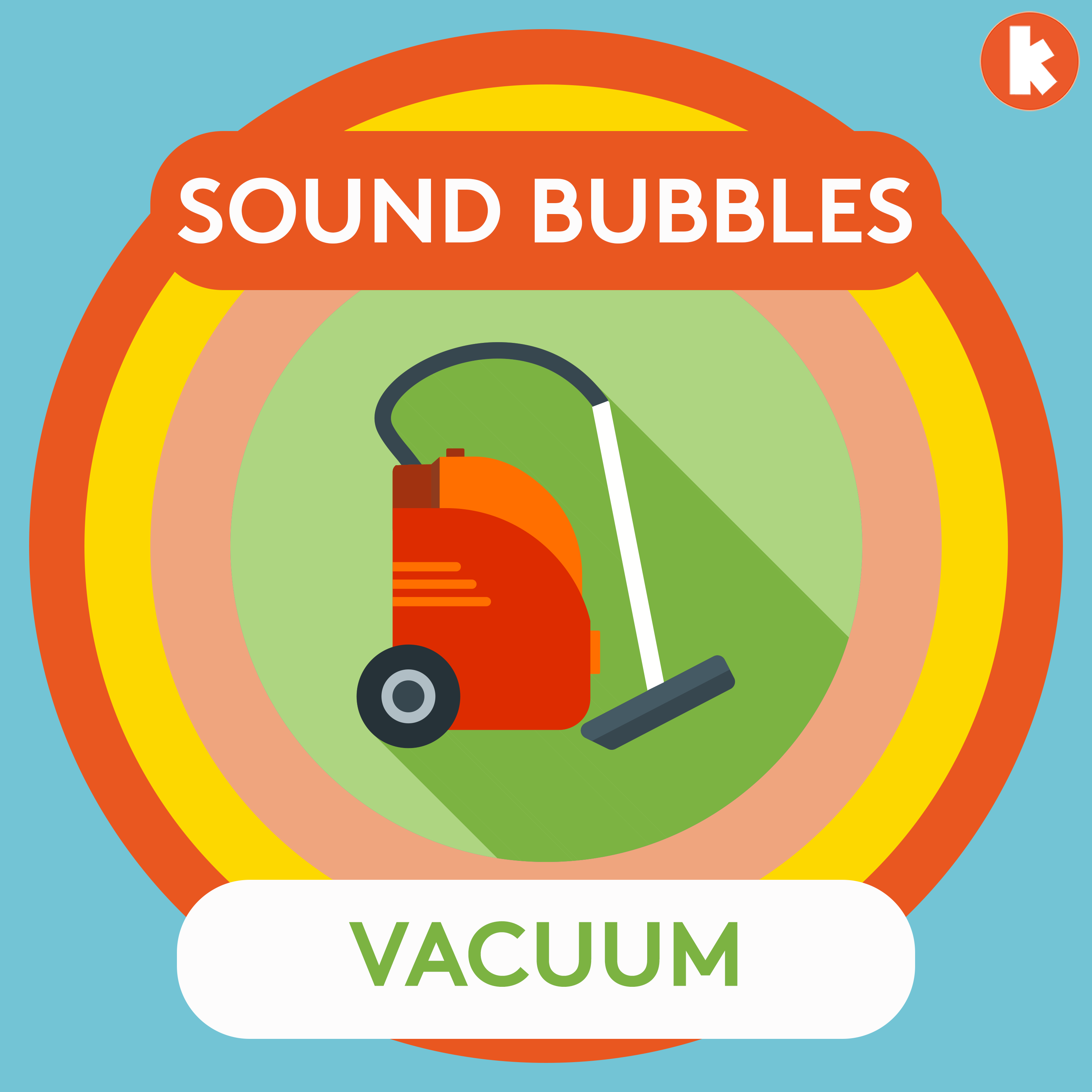 Sound Bubbles: Vacuum