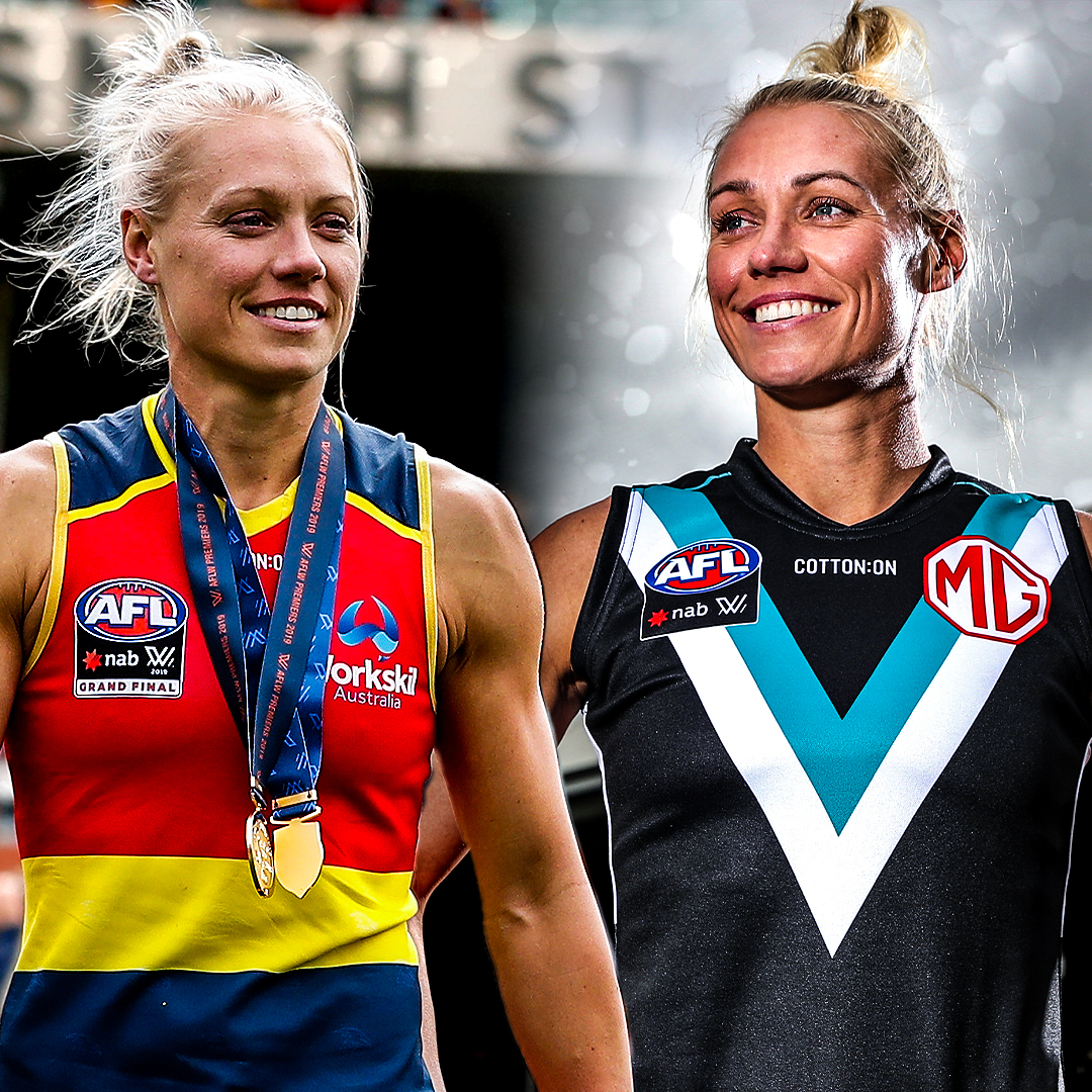 FULL CHAT - Retiring AFLW Legend Erin Phillips on when she made the decision to call time