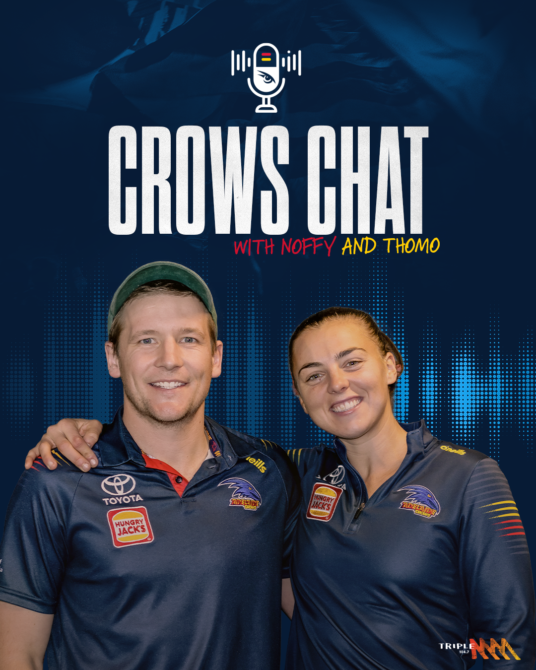 Crows Chat | Freshly appointed co captain, Ebony Marinoff shares her views on the new role for season 2024!"