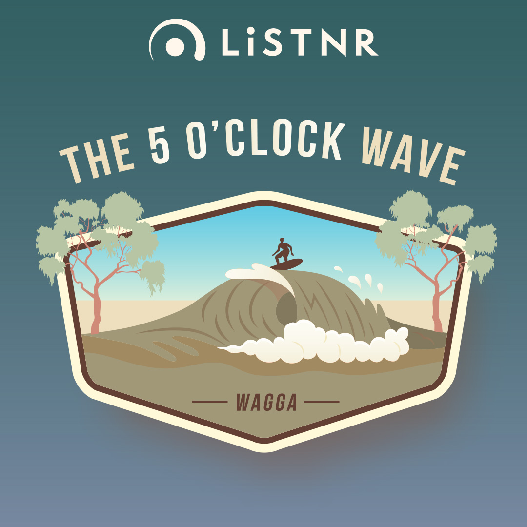 The 5 O'clock Wave - Darren Coggan