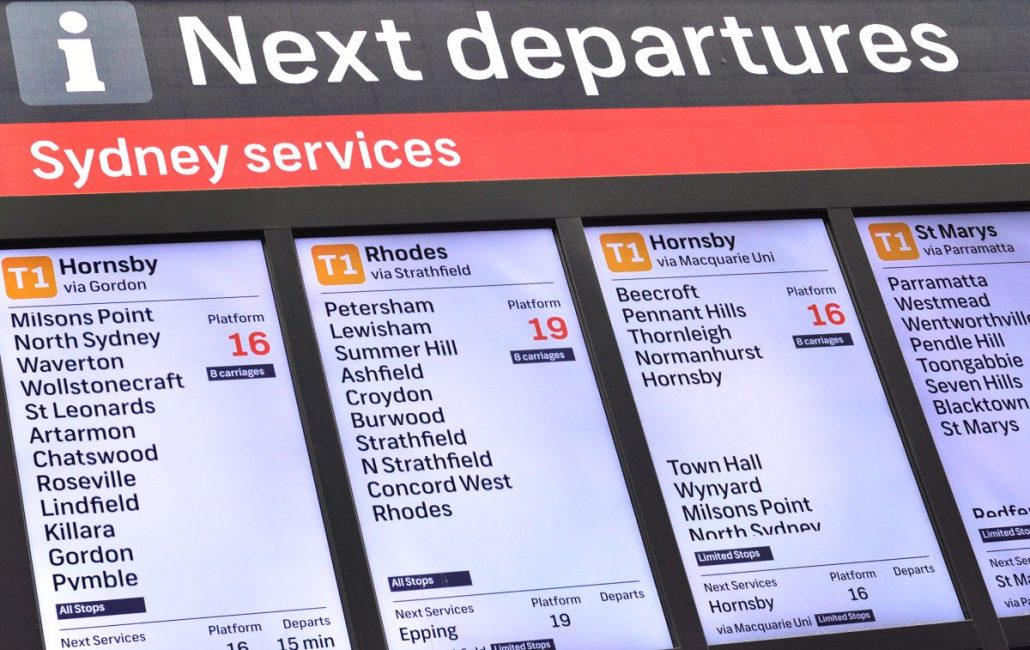 Biggest change to Sydney train timetable in 7 years kicks in