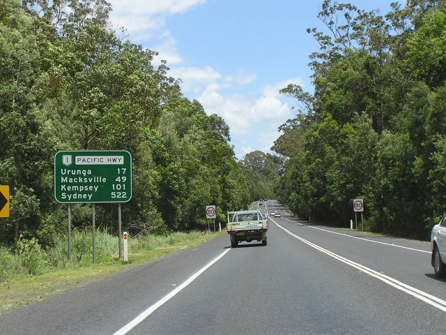 The Pacific Highway in Coffs named the second worst location in the State for crashes