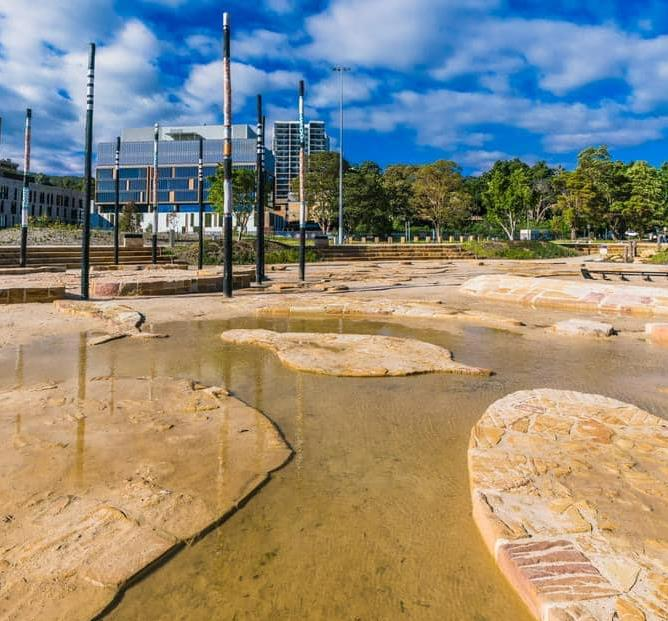 Gosford's League Club Park secures funding to rectify water play zone