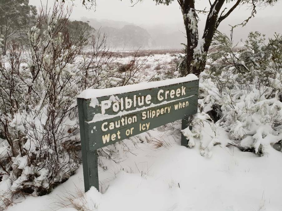 Warning for Barrington Tops snow chasers