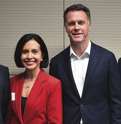 Chris Minns sworn in as 47th NSW Premier