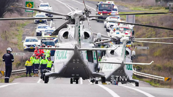 Mitchell Highway re-opens after fatal crash