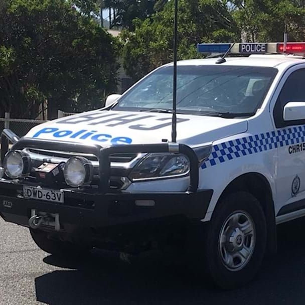 Police manhunt after Woolgoolga beach sex act