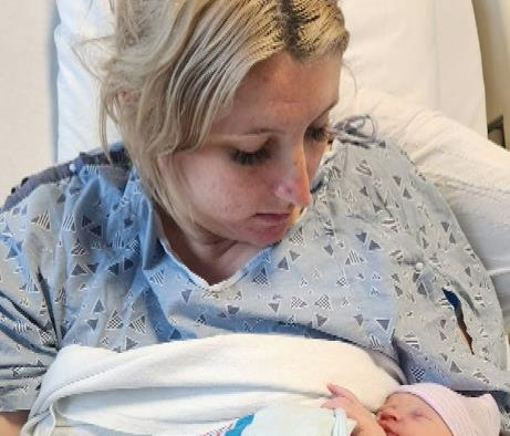 DFAT supporting Hunter couple after surprise birth in Florida