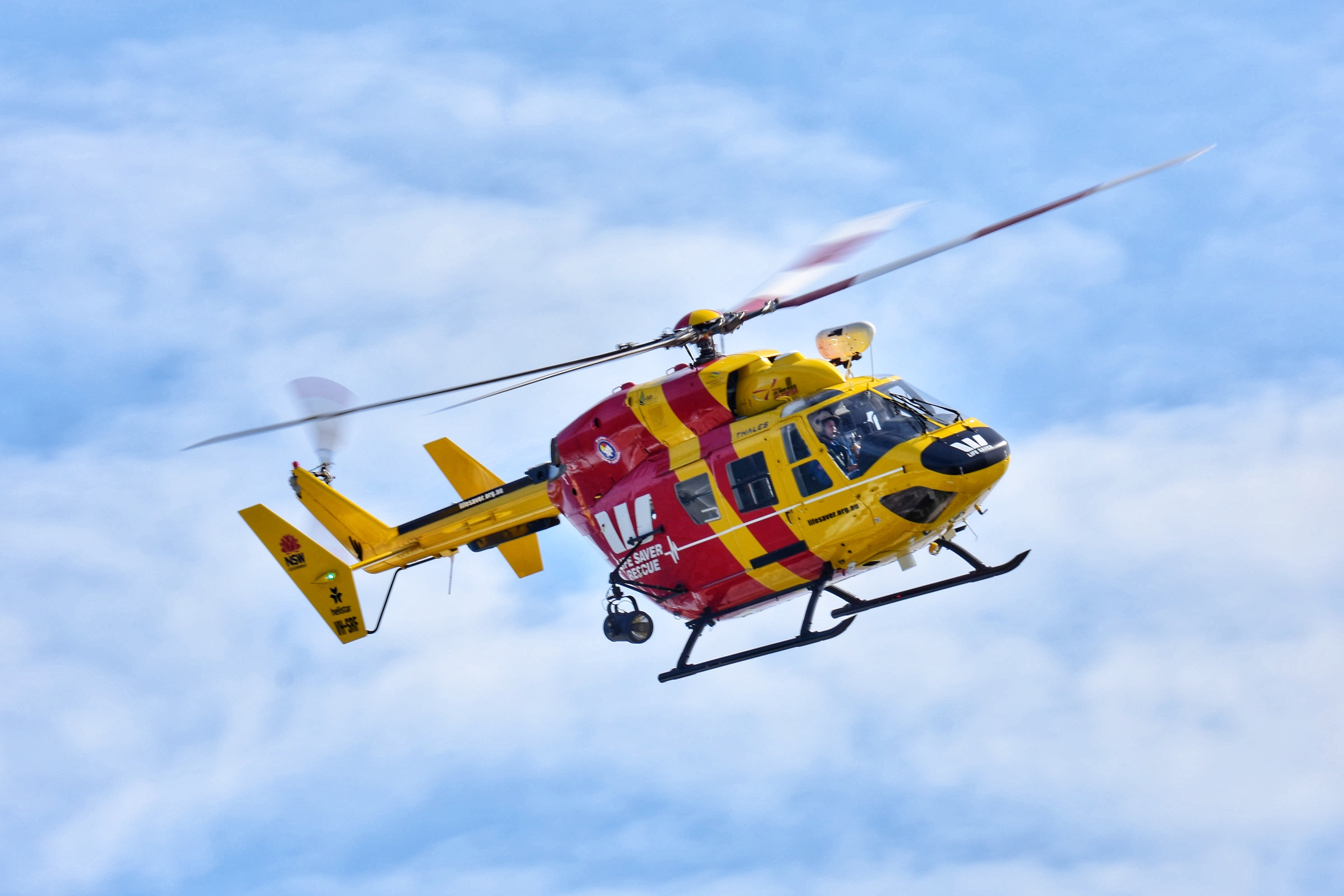 Man airlifted to hospital after getting caught under farm machinery in West Wyalong