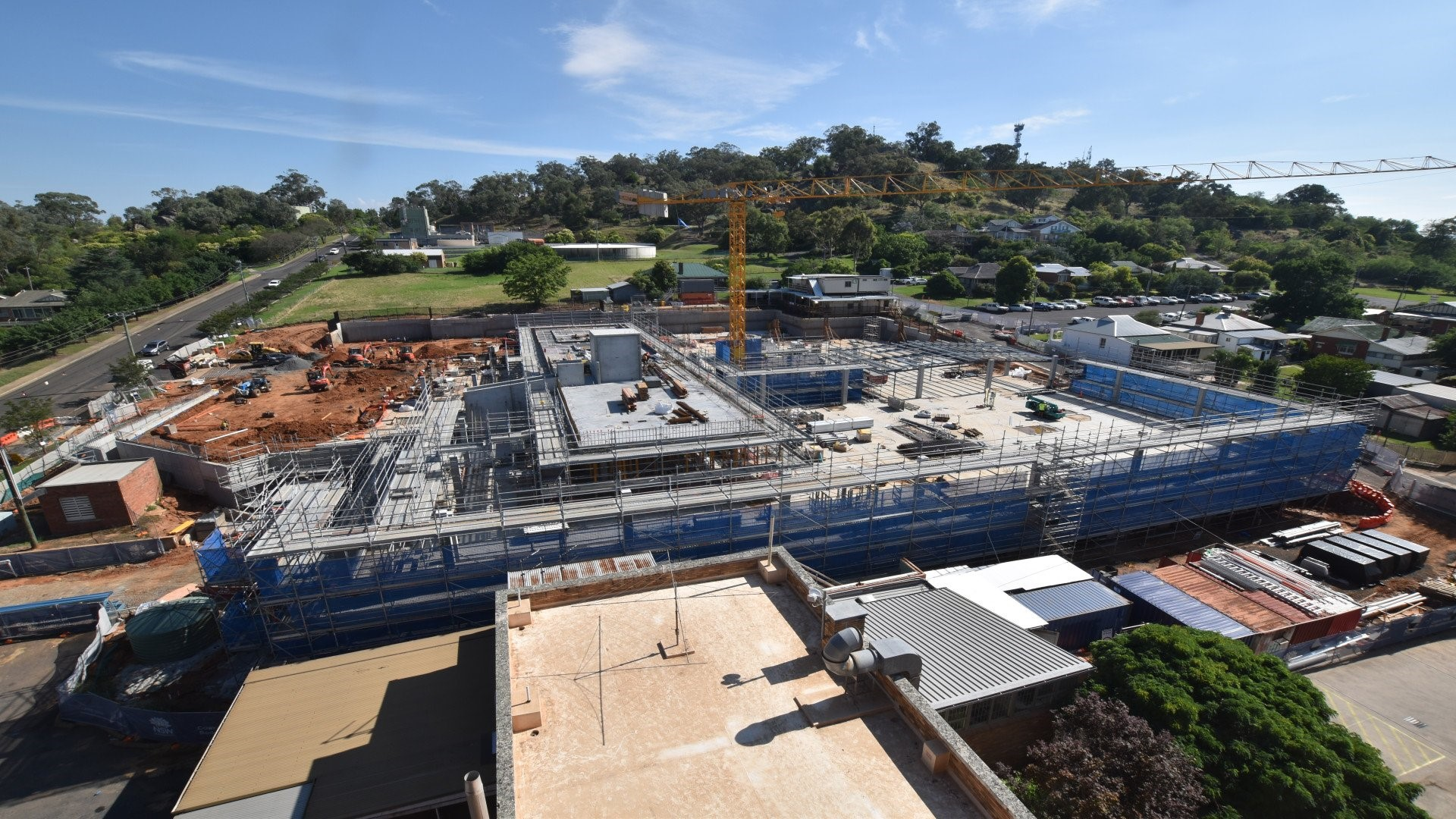 Cowra Hospital redevelopment hits a major milestone