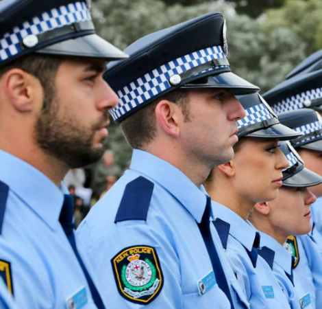 New police recruits begin work across the Central Coast