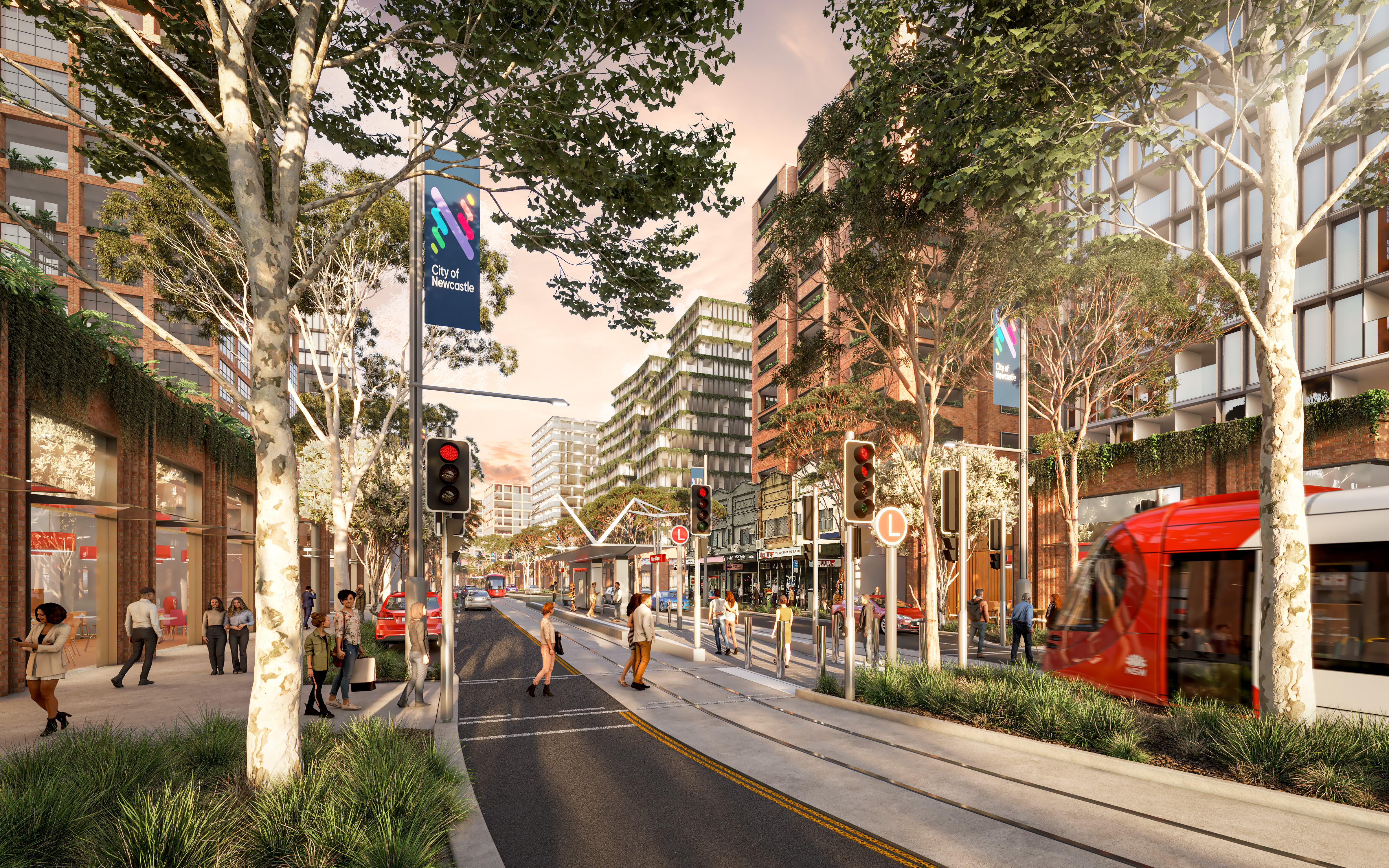 Concept designs, fresh details on the proposed Broadmeadow precinct released