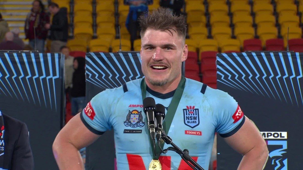 Blues return glory back to NSW after an intense Origin decider win