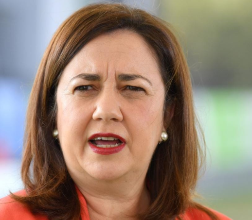 Qld premier accused of putting election ahead of welfare of NSW residents