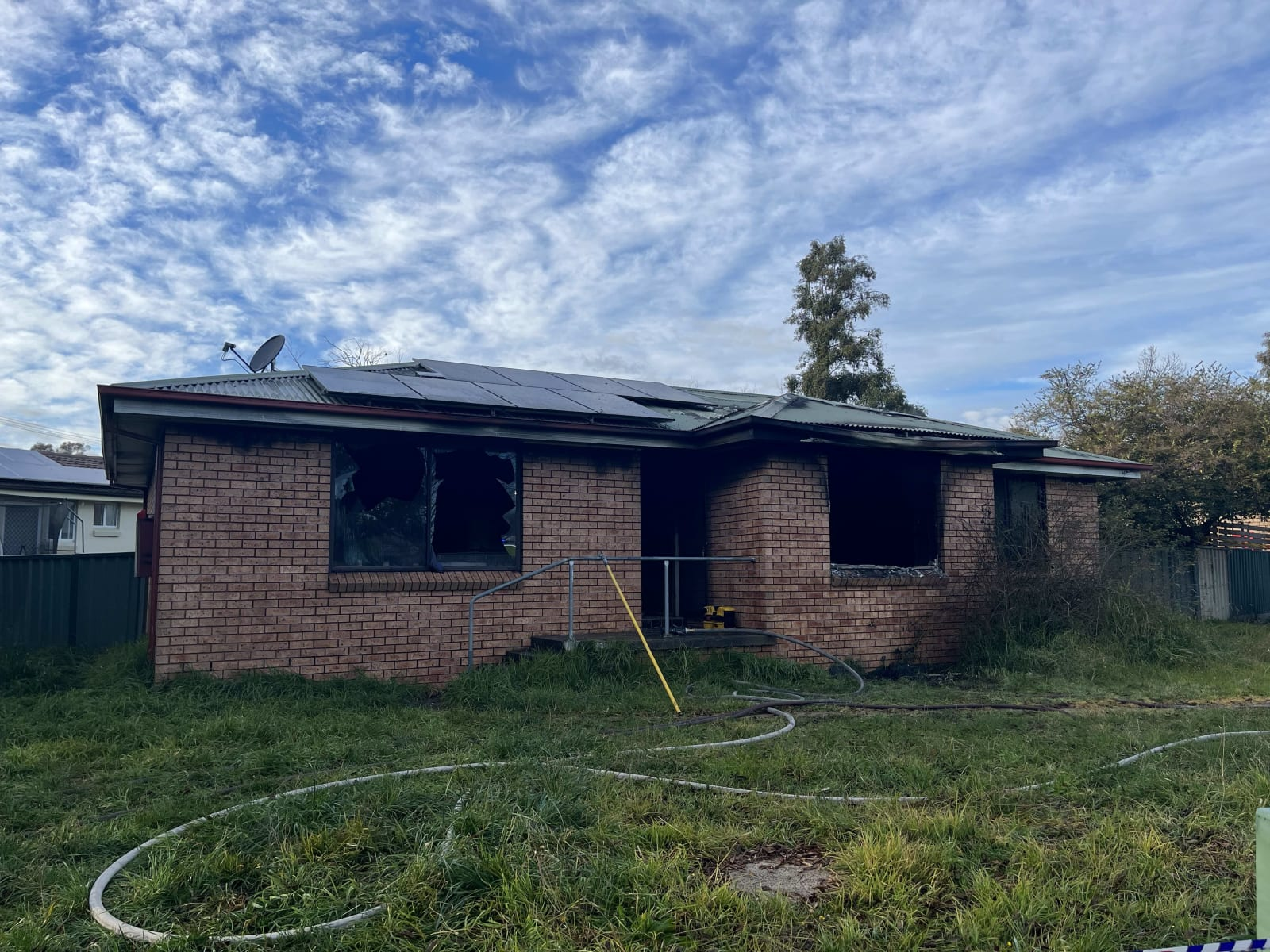 One dead, three injured in Orange house fire