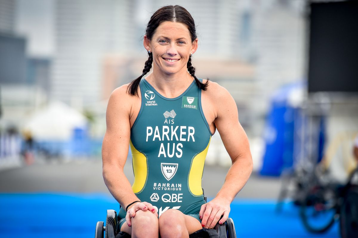 Hunter para-triathlete Lauren Parker wins gold