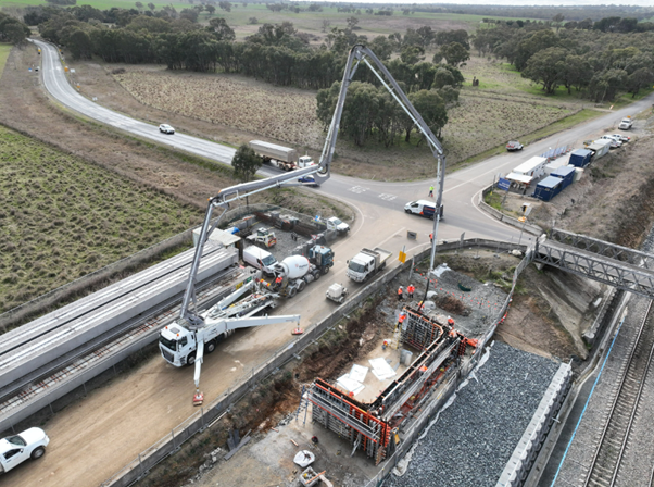 Major works on Wallendbeen Bridge to kick up a notch