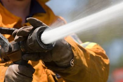 Fairbridge Farm ablaze for third time in six years