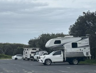 Central Coast rangers crack down on illegal beach carpark campers