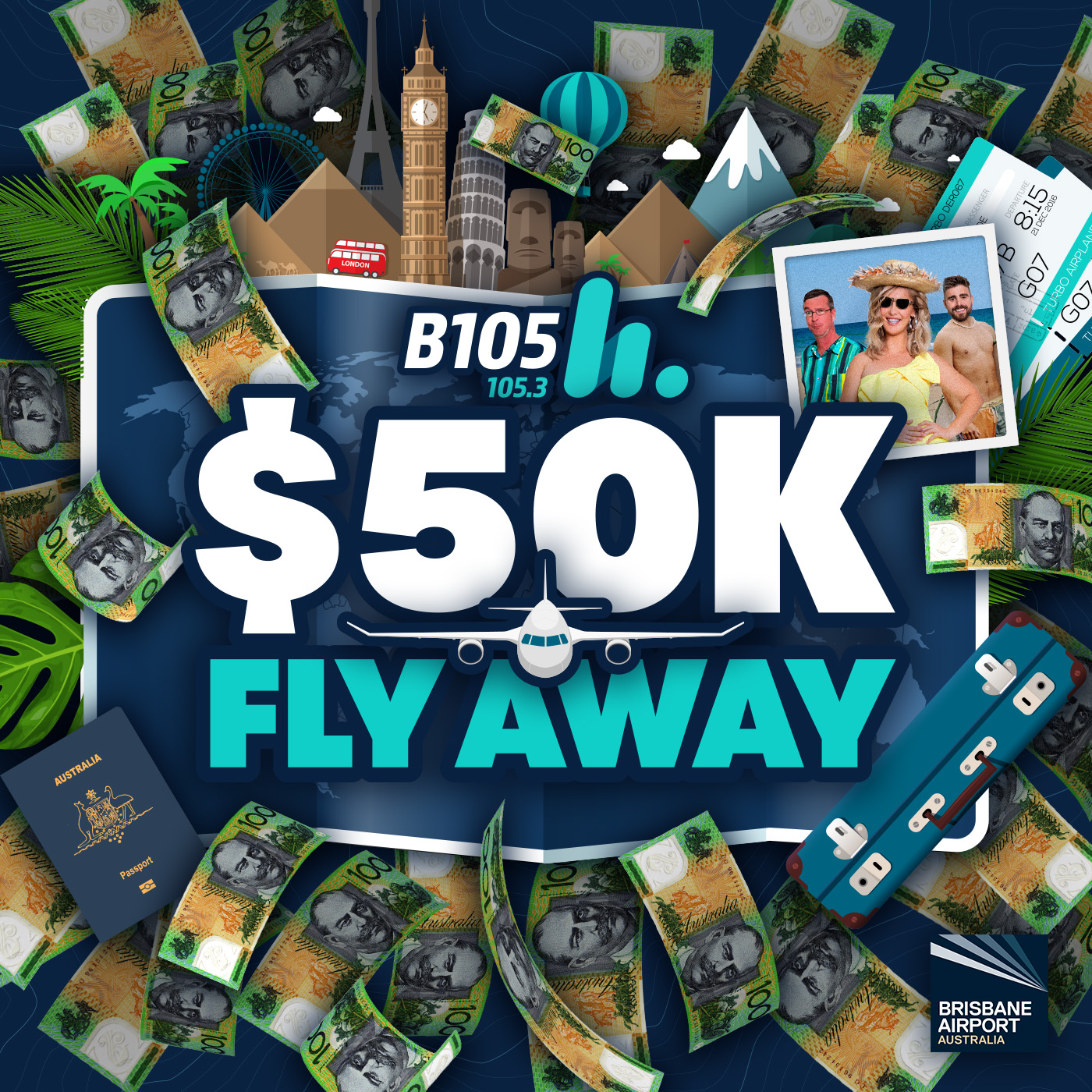 $50K FLY AWAY - Day 14