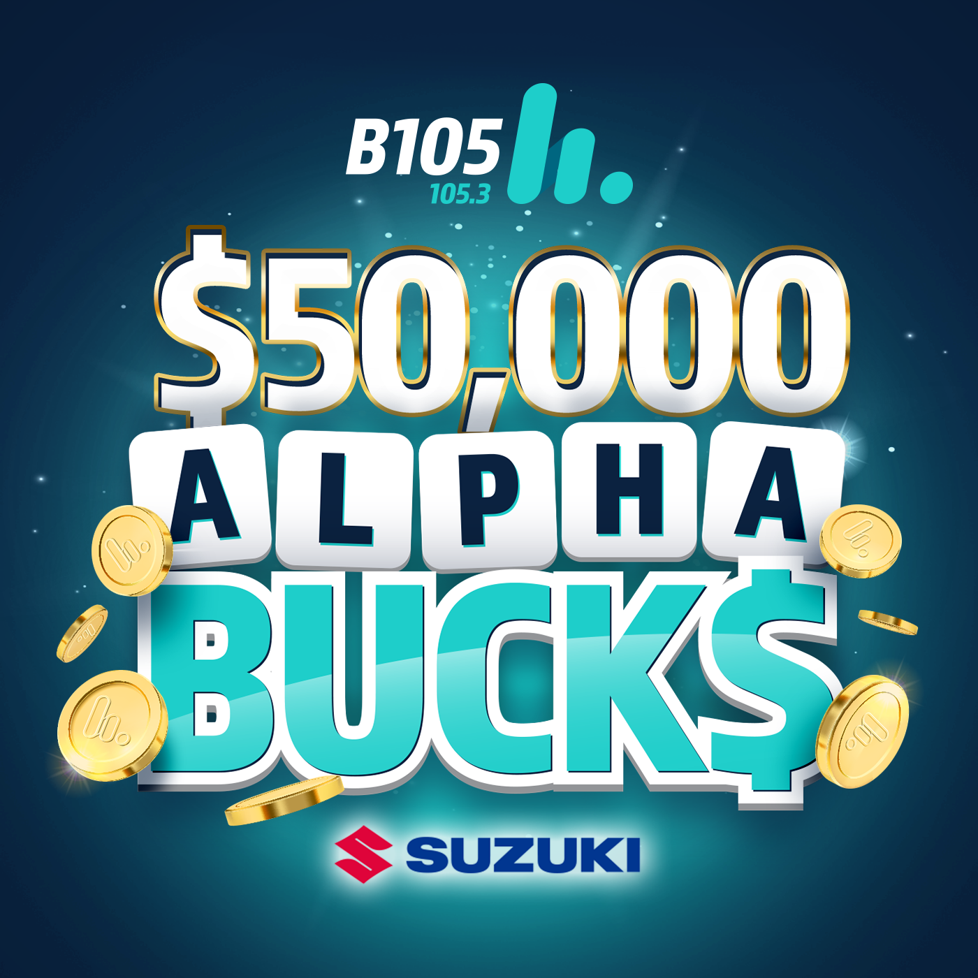 B105's 50k Alphabucks Podcast - Answers for Sunday, October 16th